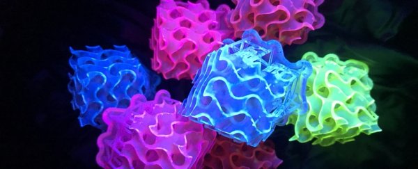 Chemistry Experiment Produces The Brightest Fluorescent Materials Ever Made