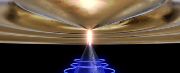 The force of nothingness has been used to manipulate objects