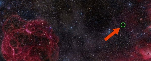 A mysterious radio burst that keeps repeating just woke up, right on schedule