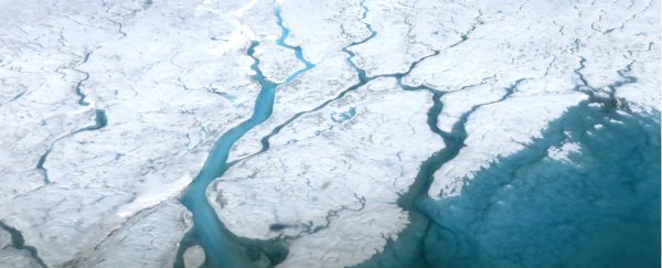 Greenland's melting ice sheet has 'passed the point of no return', scientists say