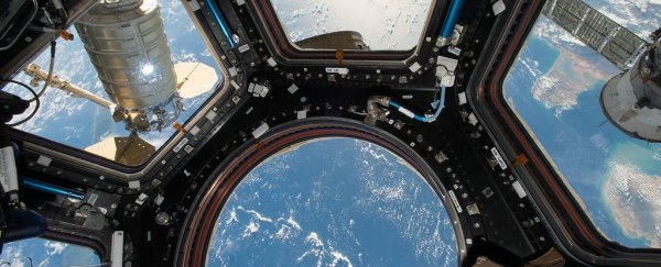 So, the International Space Station is leaking air again