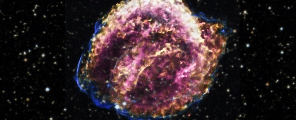 Kepler's Supernova. 