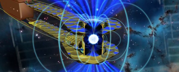In a lab on Earth, scientists just replicated pressures found on white dwarf stars