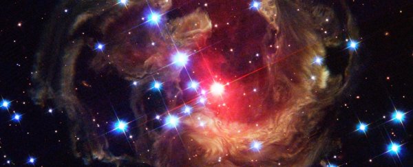 A Strange Form of Life Could Flourish Deep Inside of Stars, Physicists Say