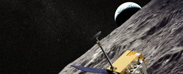 Scientists have been sending signals to the Moon. They finally got one back