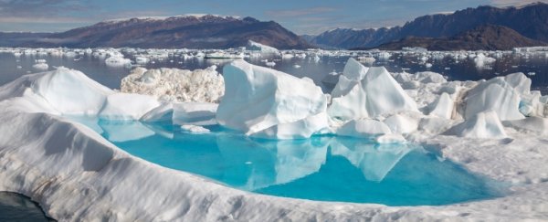 Arctic sea ice could be gone by 2035, according to Earth's climate history