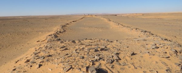 First detailed study deepens the mystery of vast stone monuments in Saudi Arabia