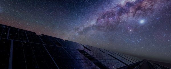 This 'anti-solar panel' could one day produce energy even at night