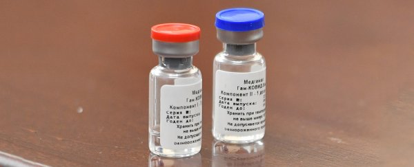The WHO wants to review the results of Russia's COVID-19 vaccine trials