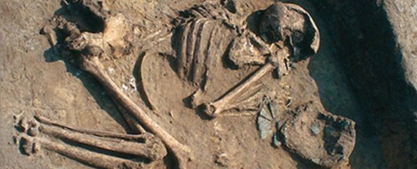 Prehistoric graves reveal the wealth gap existed even in the Stone Age