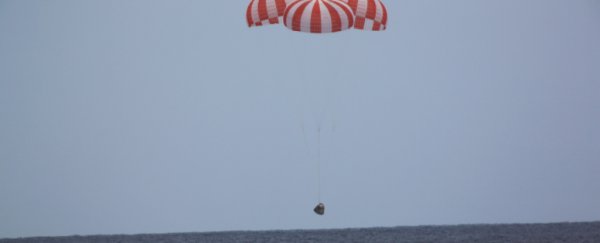 2 astronauts will make a historic landing in the Gulf of Mexico today. Watch live here