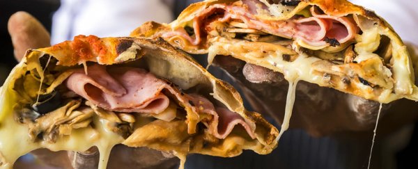 Here's what happens in your body when you overeat just once