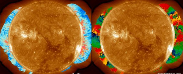 Scientists Measured The Global Magnetic Field of The Sun's Corona For The First Time