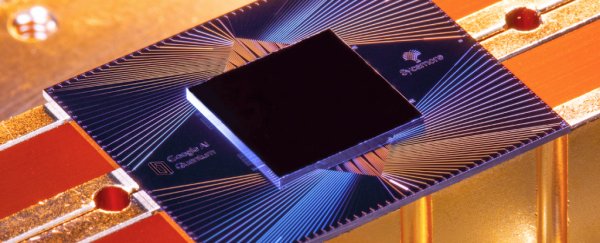 Google says it just ran the first-ever quantum simulation of a chemical reaction