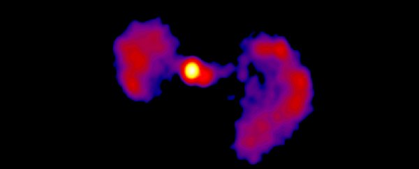 A galaxy far, far away looks like a TIE Fighter, astronomers discover unexpectedly