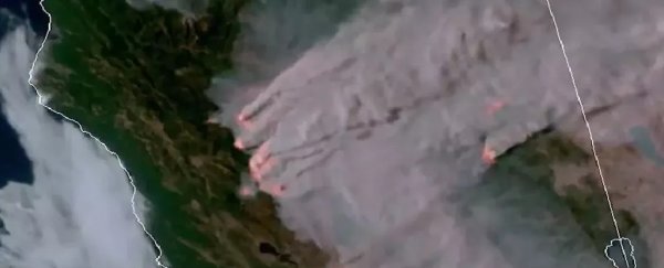 This is why the Californian wildfires are so dangerous this year