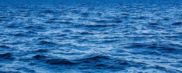 Up to half of the world's oceans are already affected by climate change