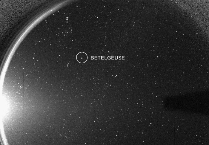 stereo betelgeuse