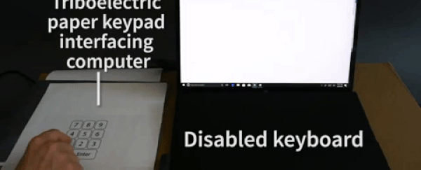 Scientists have found a way to make foldable keyboards out of any paper