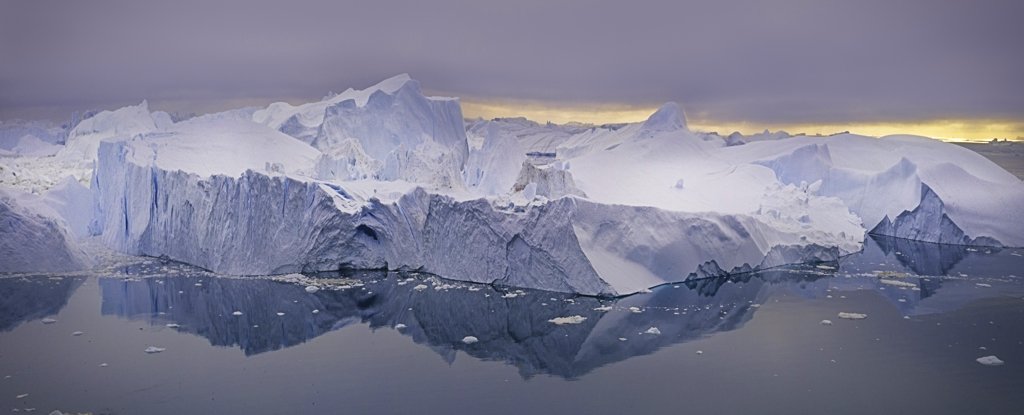 Ilulissat Icefjord, Greenland.