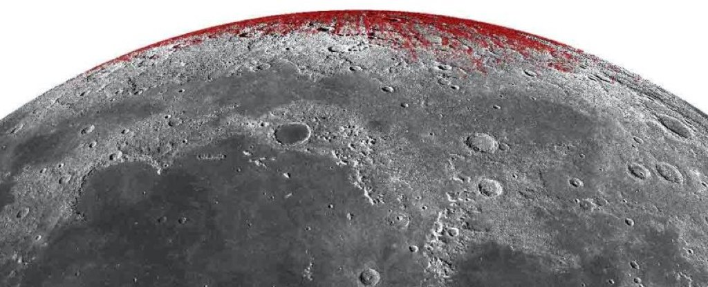 Bizarre Discovery Reveals The Moon Is Rusting, Even Without Liquid Water And Oxygen - ScienceAlert