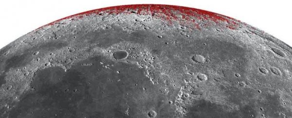 Bizarre discovery reveals the Moon is rusting, even without liquid water and oxygen