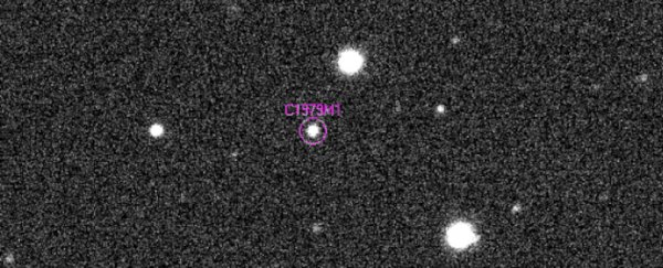 Incoming Object With Earth Impact Trajectory Turns Out To Be Old NASA Spacecraft