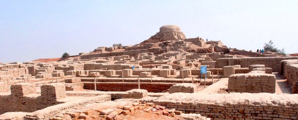 Math shows how famed Indus Valley Civilization may have been toppled by climate change