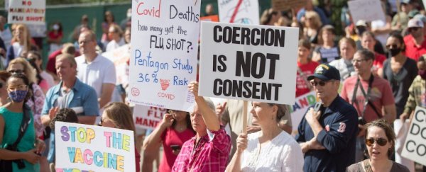 One-Third of Americans Say They Wouldn't Take a Coronavirus Vaccine, Poll Shows