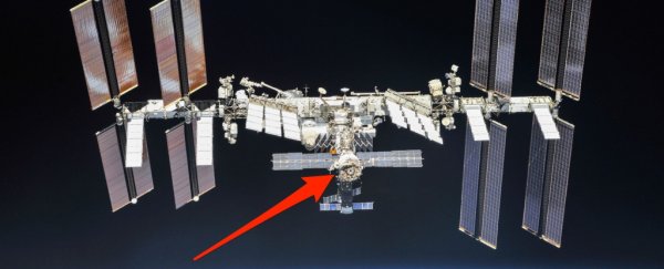 Astronauts finally find location of elusive leak on the International Space Station