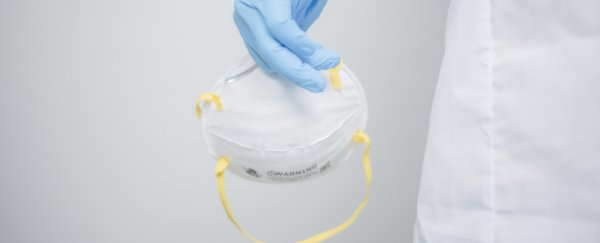 New report says up to 70% of KN95 masks imported from China fail safety standards