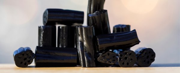 A man has died after eating bags of black licorice daily