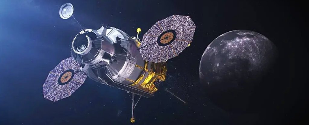 Concept Human Landing System. 