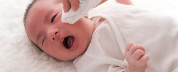 A spray containing live bacteria could be the eczema treatment children need