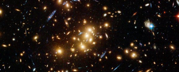 Scientists say they've determined the total amount of matter in the Universe