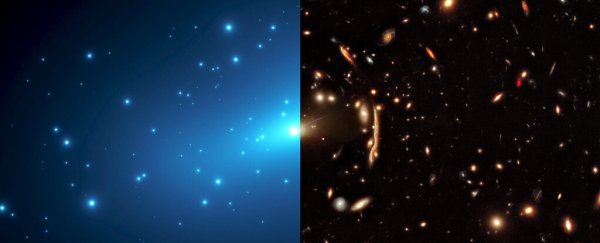 Hubble discovery hints at a serious problem with our understanding of dark matter