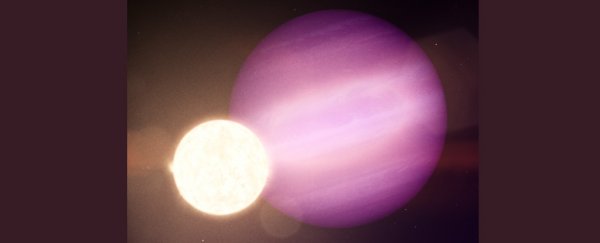 Astronomers detect a huge gas giant orbiting a much smaller dead star