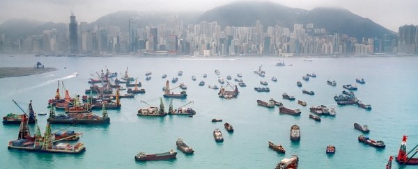Human modification of the ocean is as rampant as urbanisation on land, study finds