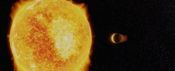 For the first time, an 'ultra-hot Neptune' has been discovered orbiting a Sun-like star