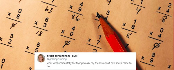 Is maths real? That's actually a much smarter question than you might think