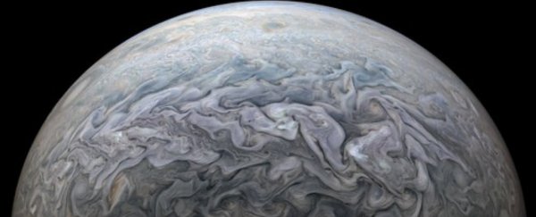 The Latest Flyby of Jupiter Has Offered Some of the Most Marvellous Views Yet