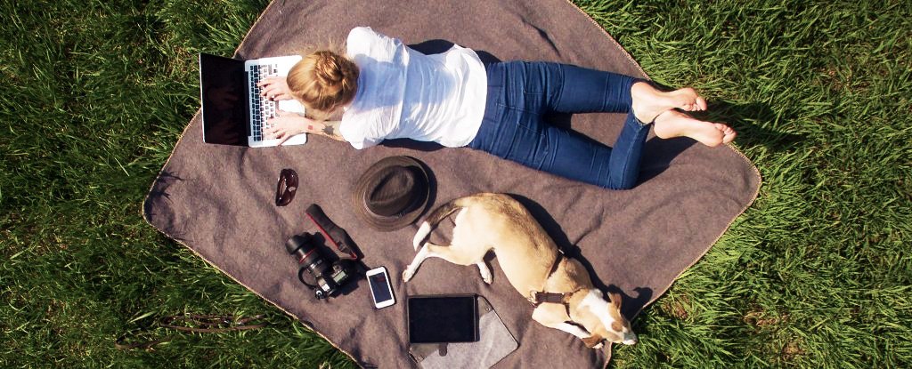 If Sitting Is So Bad, Is Lying Down to Work Any Better? A Physiologist  Explains : ScienceAlert