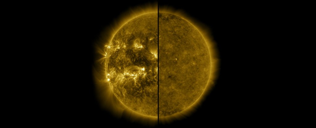 Left: April 2014; right: December 2019 