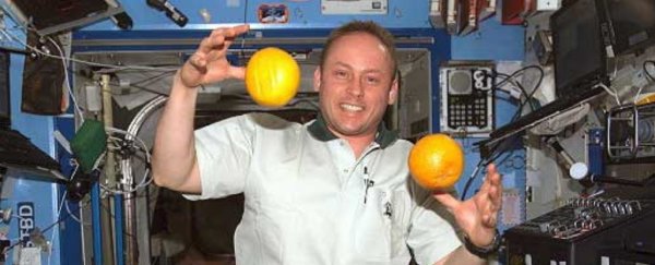 Cosmonaut brain scans show space does weird things to motor skills and vision