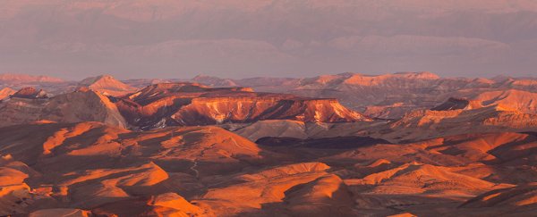 Dust determined the early rise of human civilisations more than you'd suspect
