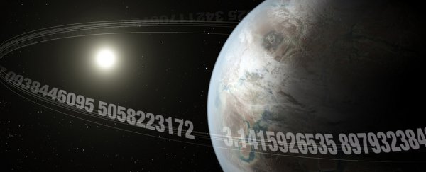 Astronomers discover 'Pi Earth' exoplanet orbits its star once every 3.14 days
