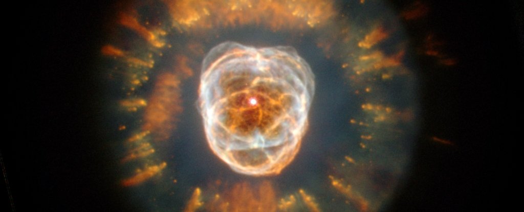 Planetary nebula NGC 2392. 