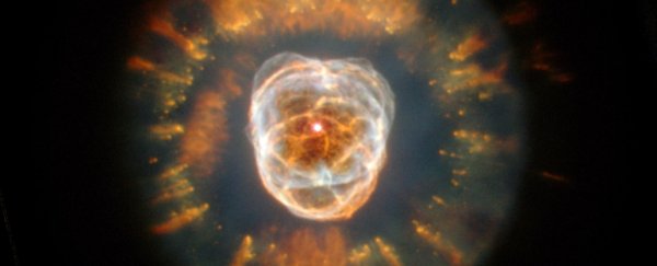 We now know how dying stars carve out mesmerising mandalas of stardust