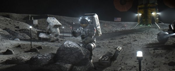 We finally know how much radiation there is on the Moon, and it's not great news