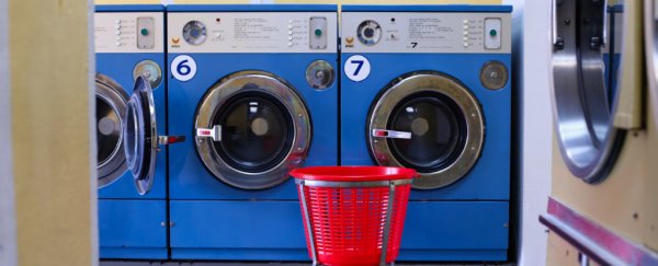 Washing synthetic clothes spreads microplastics even further than we thought